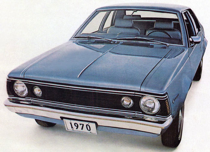 1970 AMC Hornet