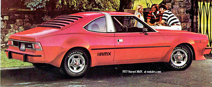 1977 AMC AMX