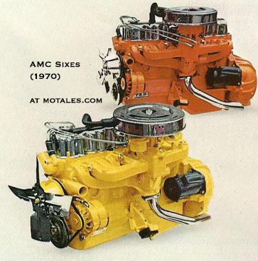 AMC straight six engines