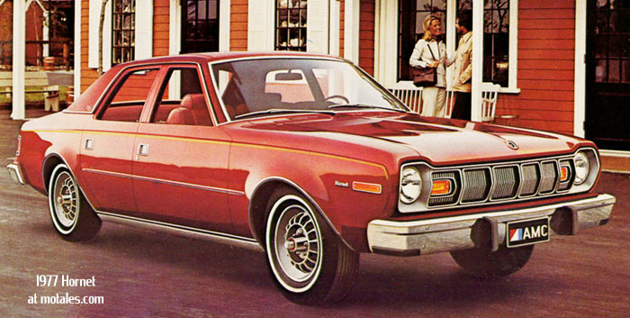 1977 AMC Hornet