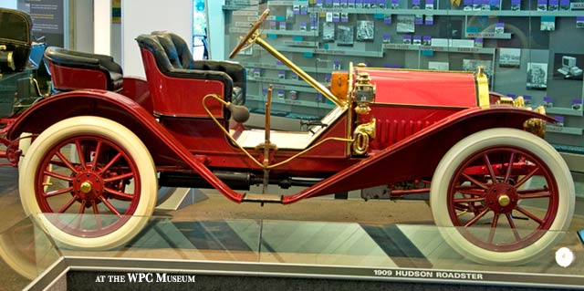 1909 Hudson roadster