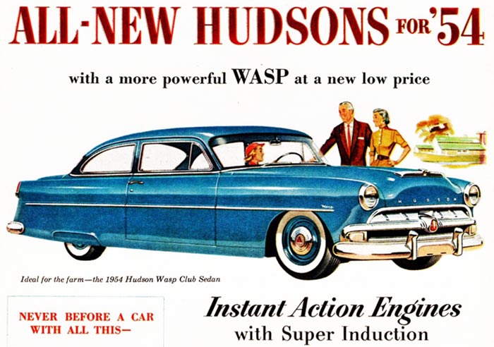 1954 Hudson Wasp