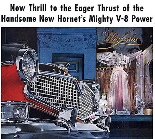 Hudson Hornet V8
