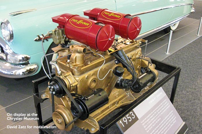 1953 Twin-H Power Engine