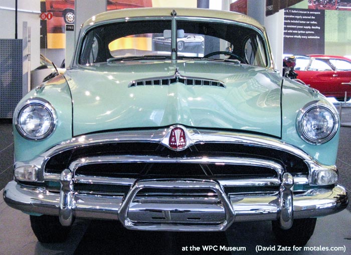 1953 Hudson Hornet at the WPC Museum