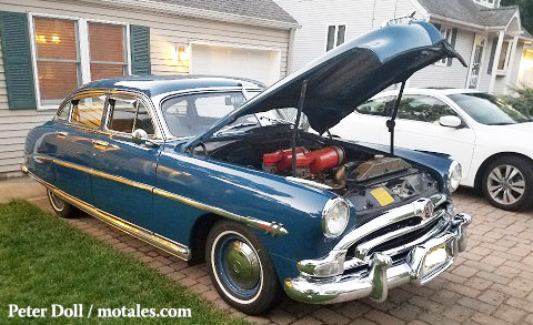 Hudson Hornet car