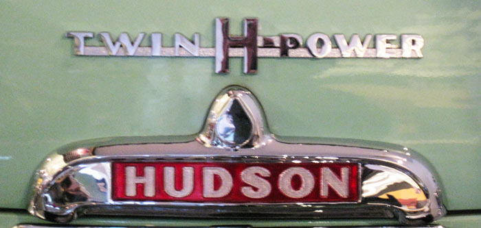 twin H-power badges