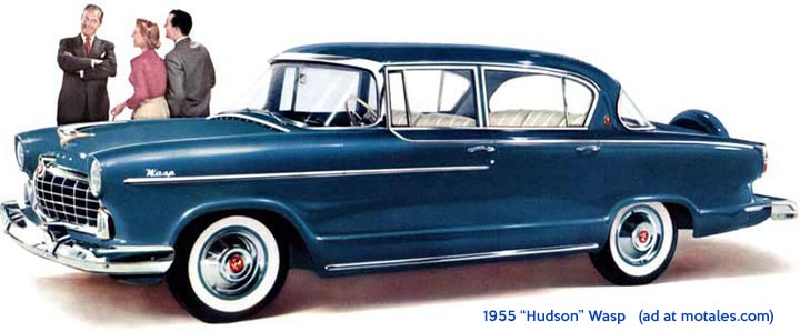 1955 Hudson Wasp