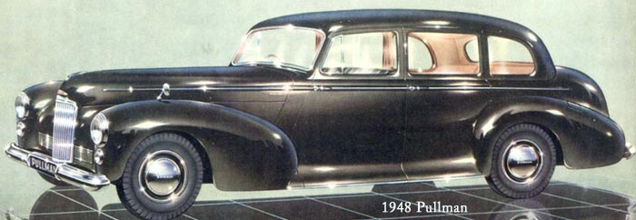 1948 Humber Pullman limousine