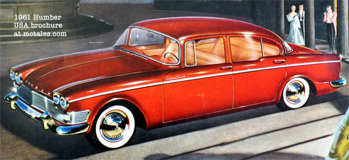 1961 Humber Super Snipe (USA version)