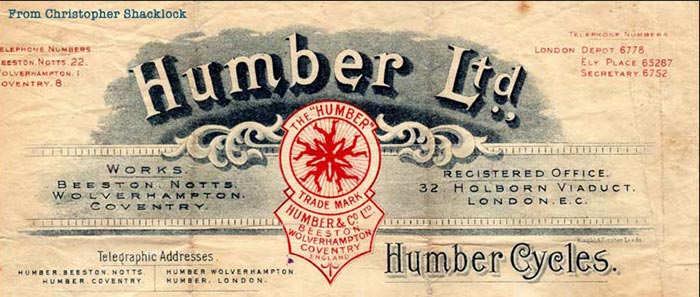 Humber Cycles