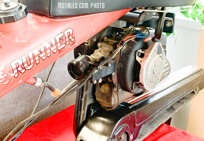 Sno-Runner’s West Bend Power Bee 820 engine