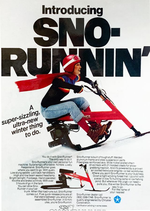 Sno-Running