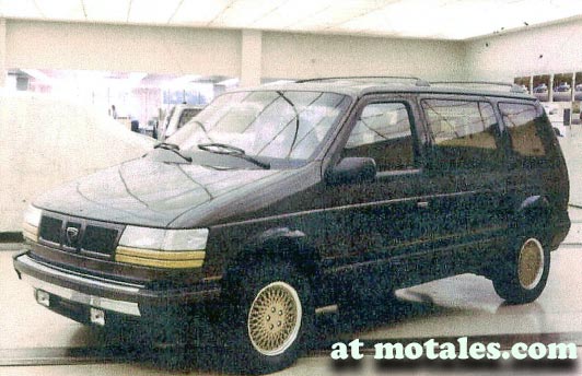 Eagle minivan