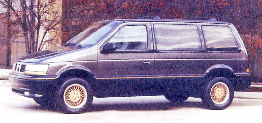 Eagle minivan