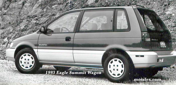 1993 Eagle Summit