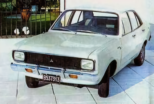 Hillman Avenger in Argentina