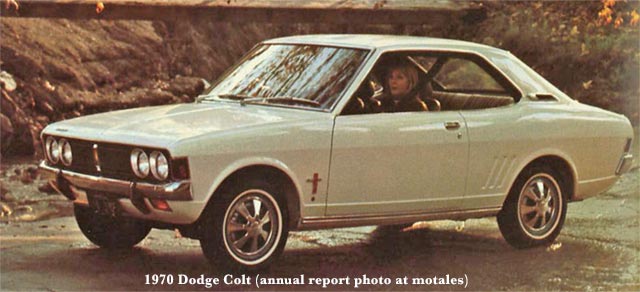 1970 dodge colt