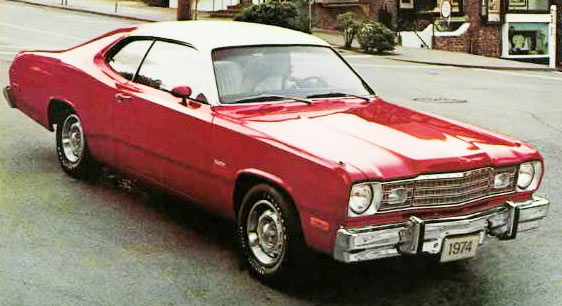 1974 Duster ad