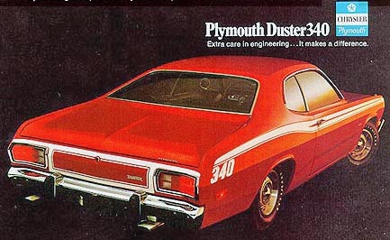 Duster 340 car