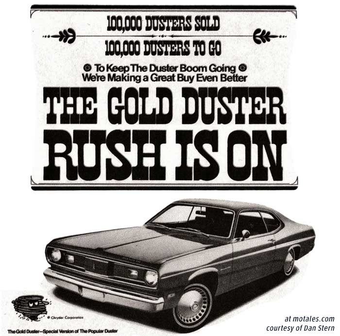 Gold Duster