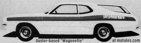 Plymouth Wagonette proposal