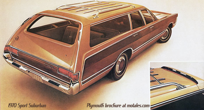 1970 Plymouth Suburban (Fury wagon)