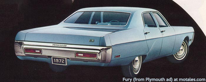 1972 Fury
