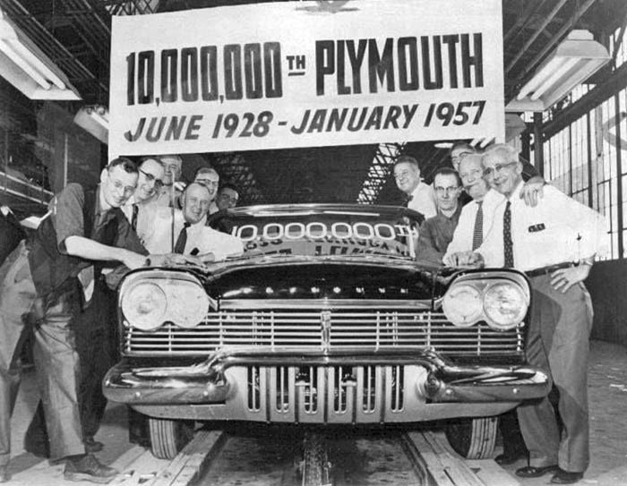 10 millionth Plymouth