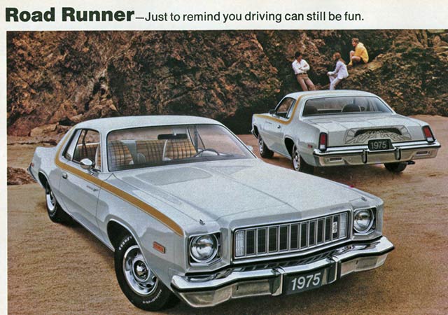 1975 Fury based Road Runner