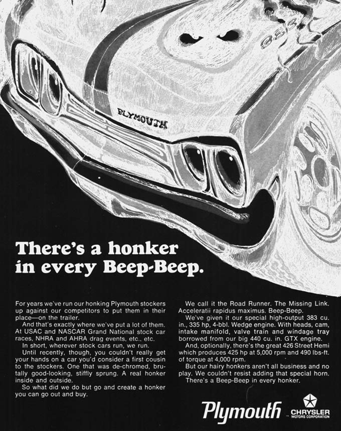 honker ad