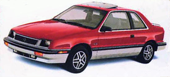 1987 Plymouth Sundance