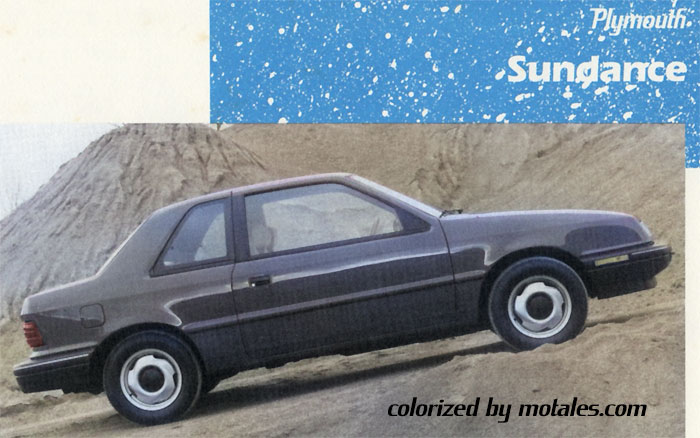 1992 Plymouth car