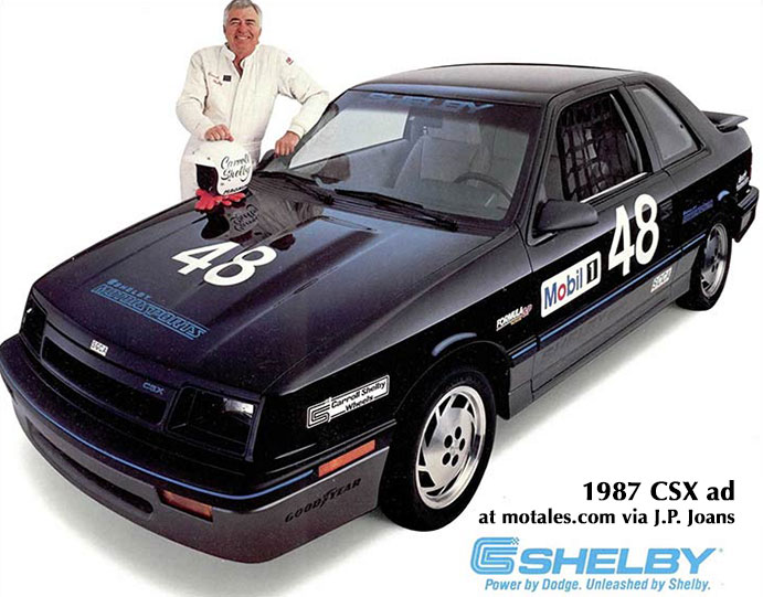 shelby csx brochure