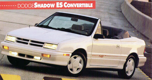 shadow convertible