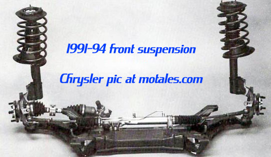 front suspension