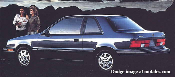 1987 dodge shadow