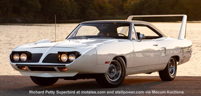 Plymouth Superbird (from Richard Petty)