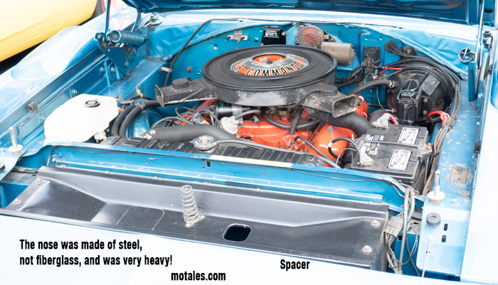 440 Commando engine