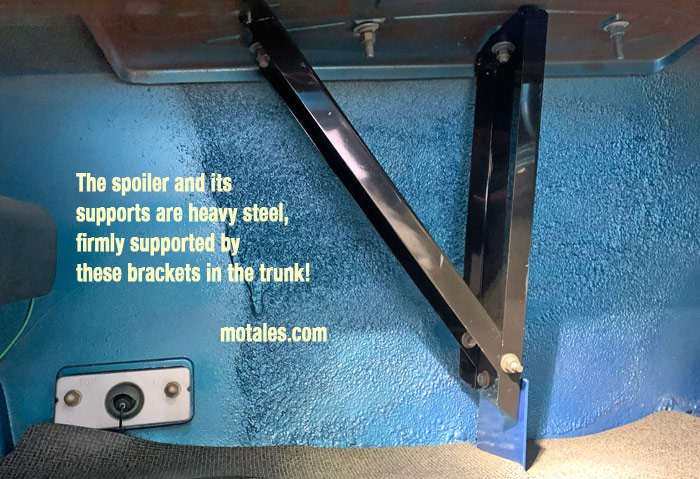 Superbird spoiler support