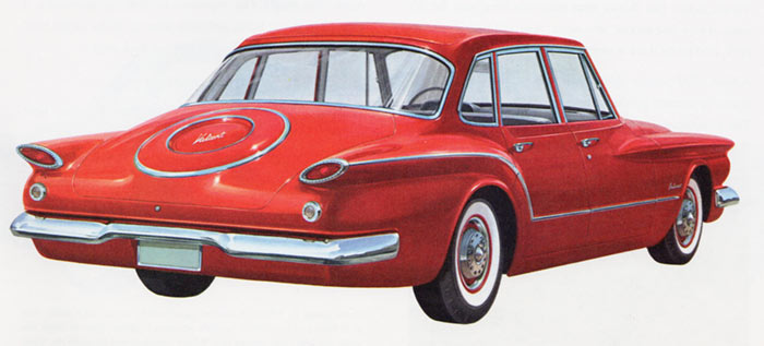 unitbody 1960 Plymouth Valiant