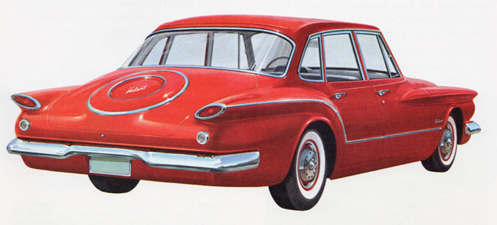 Valiant car rear