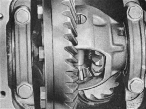 axle closup