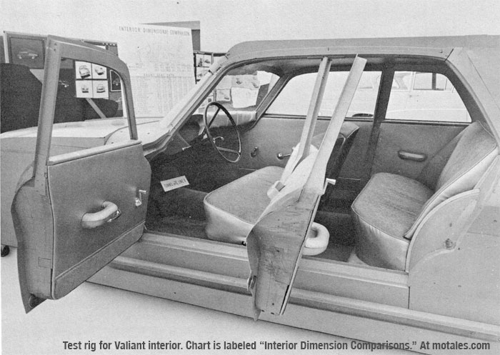 Original Valiant test rig