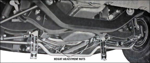 height adjusters