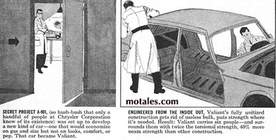 valiant cars