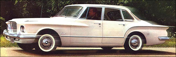 1960 valiant car