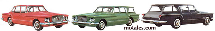 1960 Plymouth Valiants