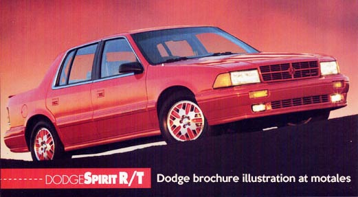 1991 Dodge Spirit R/T