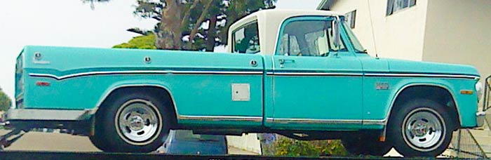 1970 dodge truck